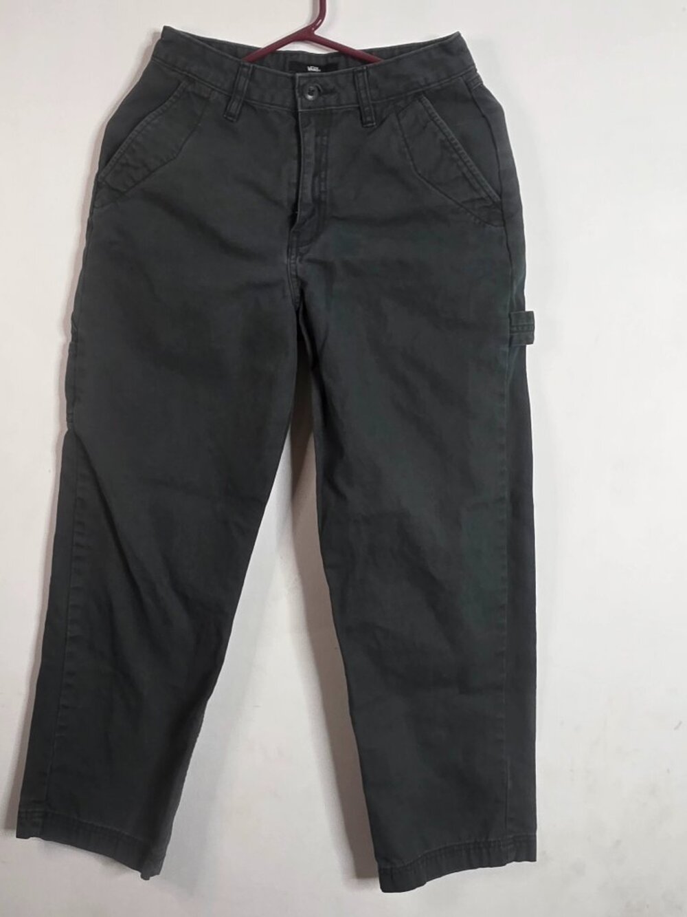 Vans Green Workwear Carpenter Pants size 26